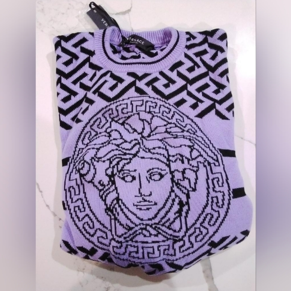 Versace Medusa LA Greca Sweater